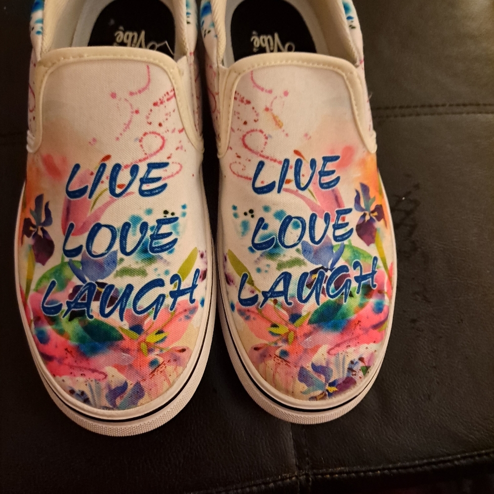 Custom slip on sneakers